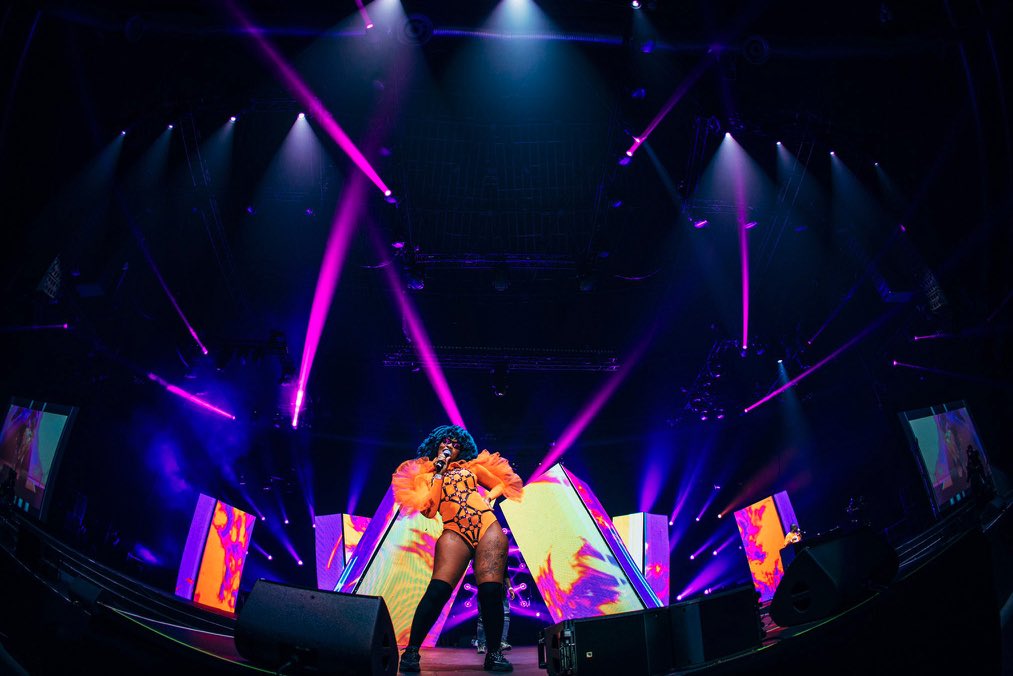 Throw back 2019: We started the year producing our largest event to date, YPO conference &amp; ended on a high designing the amazing  production for #blackcoffee #MIK2 The design included 6 epic LED monoliths towering #blackcoffee and guest artist #stage #LED #stagedesign #epic