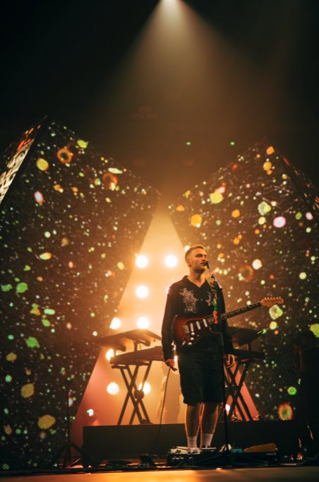 formativelive's tweet photo. Throw back 2019: We started the year producing our largest event to date, YPO conference &amp; ended on a high designing the amazing  production for #blackcoffee #MIK2 The design included 6 epic LED monoliths towering #blackcoffee and guest artist #stage #LED #stagedesign #epic https://t.co/4IqqPBDsK9