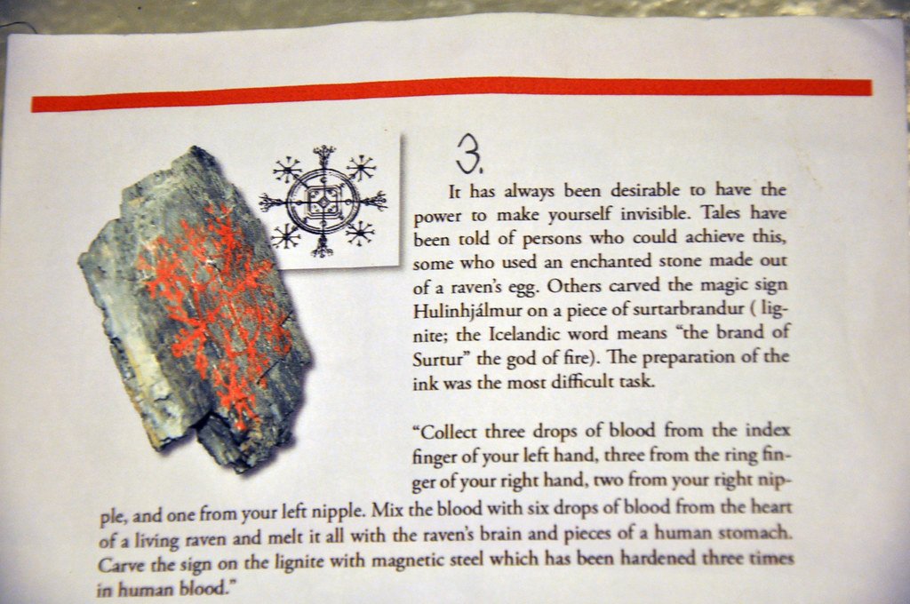 Post-Reformation, the use of magic spells became more prominent here. Between 1654 and 1690 a large number of court cases connected to the use of magic symbols was recorded, though most of these cases had to do with white magic, the way of using magic for your own benefit.