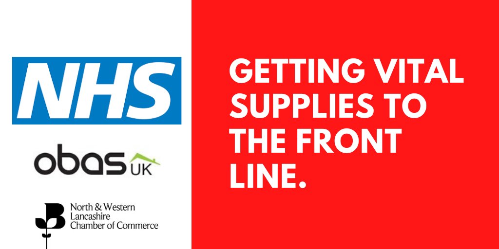 CoronaSGUK's tweet photo. Chamber of Commerce and local businessman call on the community to support the NHS with vital supplies. 

Read more here >>>https://t.co/DcaUAVw9iZ

#coronaSG #COVID #PPEshortage #PPEforNHS https://t.co/cF2IkF3a39