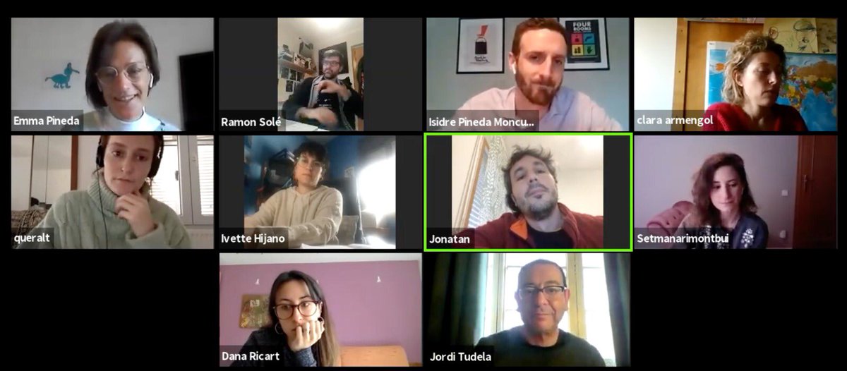 Estem emetent en directe l’atenció a mitjans de comunicació local a càrrec de l’alcalde <a href="/IsidrePineda/">Isidre Pineda</a>, des del nostre canal de Youtube Ajt Caldes de Montbui