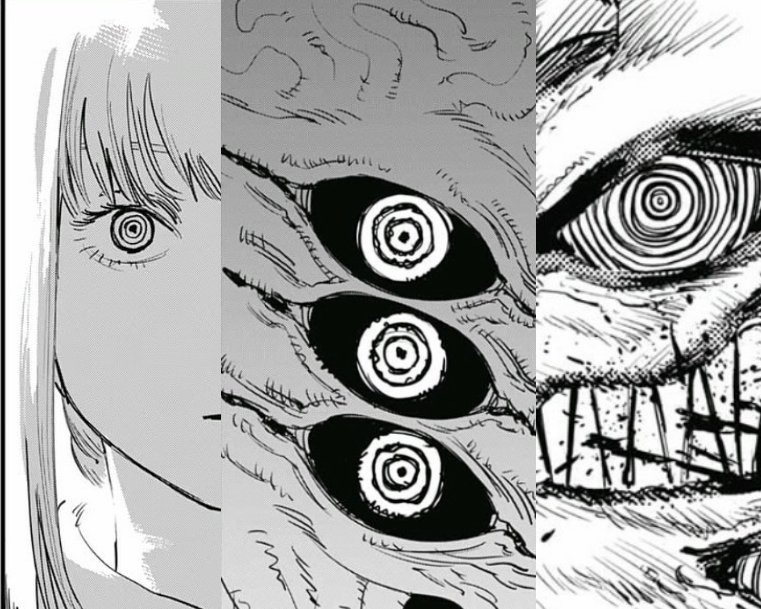 佩緒 チェンソーマン マキマさん 物語が進むにつれてわけわからんくなる 人間or悪魔なのか 根源的恐怖の名前を持つ悪魔 闇の悪魔 対抗できる根源的悪魔なんて 死 悪 くらい 死 悪の悪魔 だったら死という概念がないから殺せない 死