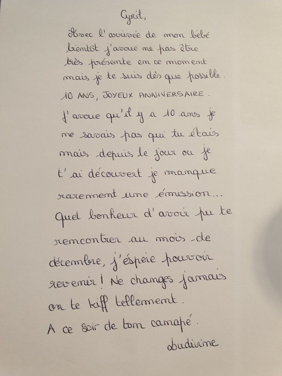 Ludivine Avec Un Peu De Retard Cyrilhanouna Joyeux Anniversaire A Mon Emission Preferee Celle Qui Me Fait Rire Et Pleurer Celle Qu Il Ne Faut Jamais Arreter Vive Cyril Et Vive