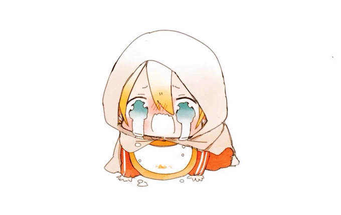 これはまた別のどこかの本丸の布ばぶんばくん(0才)(絶賛 後追い期) 