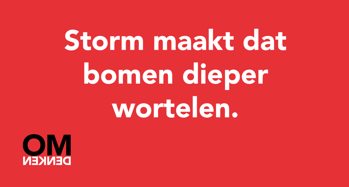 Omdenken's tweet photo. https://t.co/Rlff6HzGKU