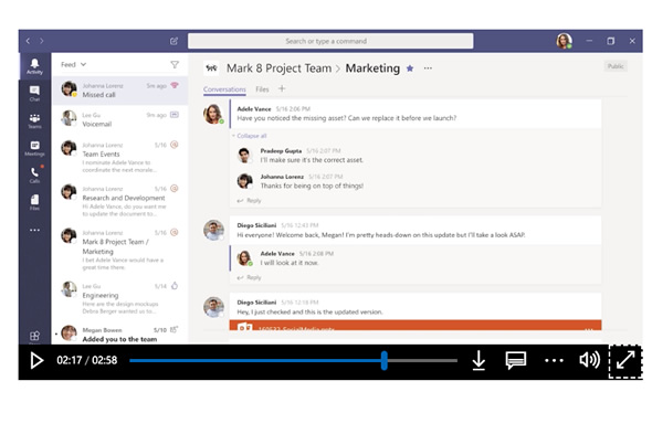 synapssystemfr's tweet photo. Microsoft Teams est une application de collaboration qui permet à votre équipe de rester organisée et d’avoir des conversations au même endroit.
Découvrez la vidéo : https://t.co/eFYqEswxdb
https://t.co/bK5t30xBFN
#synsys #synapssystem #synaps #Microsoft
#MicrosoftTeams https://t.co/fKKbWoy48D