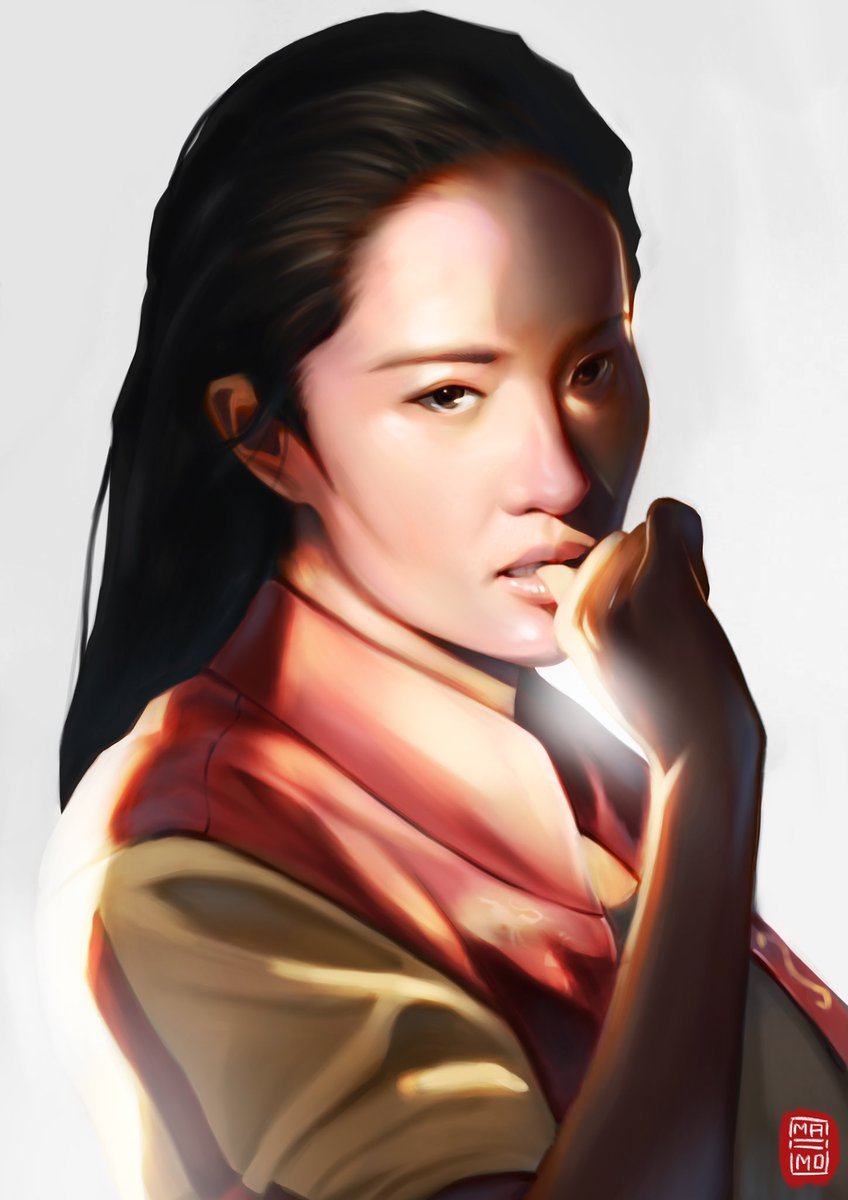 artofmaiimou's tweet photo. Portrait @yifei_cc in @DisneysMulan Wreck It Ralph 2 suit. Try going back to black and white first.
#mulan #digitalart #digitalillustration #digitaldrawing #portrait #artifmaiimou #liuyifei #chinese #streed #animation #wreckitralph2 #disneyprincess #loyalbravetrue #procreate https://t.co/tLuZxQHRn1