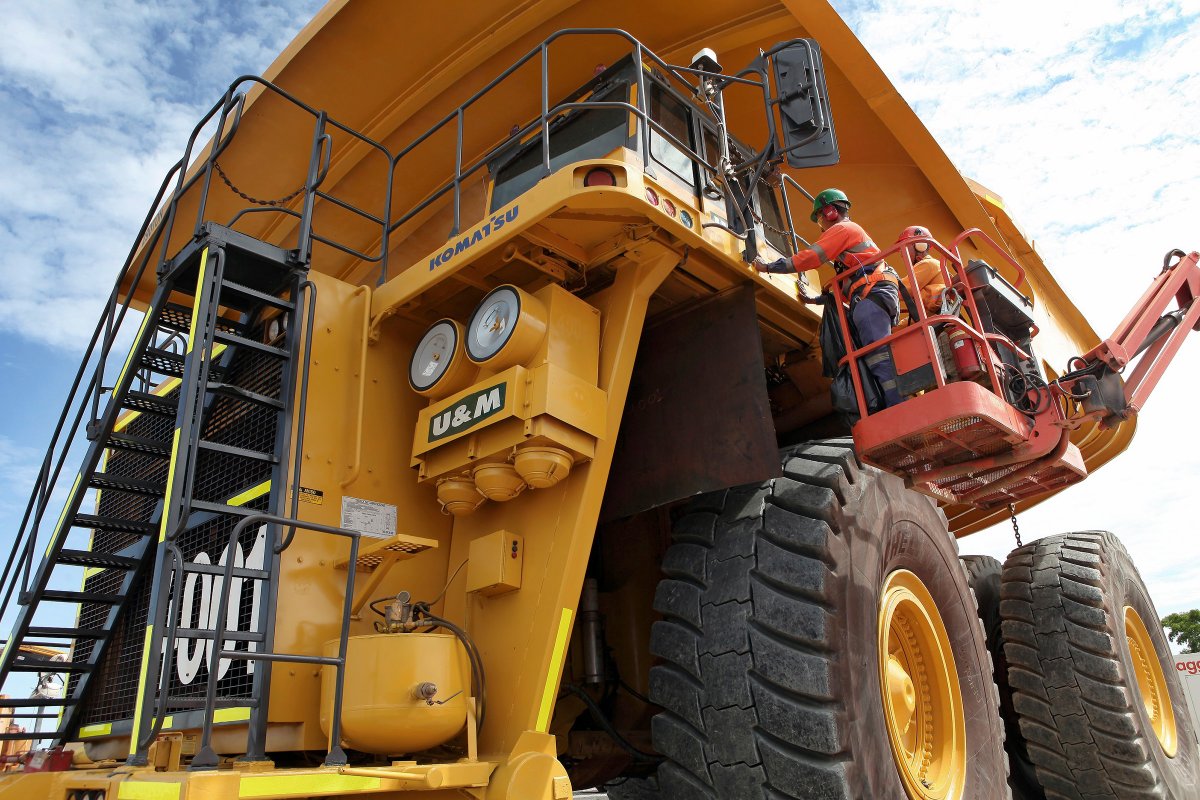 im_mining's tweet photo. Brazilian #contractmining group #UandM #Mineracao e #Construcao (U&amp;M) has ordered 30 Series 4000 @mtusolutions engines to #repower a fleet of @KomatsuMining #930E trucks &amp; @HitachiCME #EX5500 #mining #shovels #maintenance #futureofmining @rrpowersystems https://t.co/UDJaKlfgWx https://t.co/gAVzWofLB3
