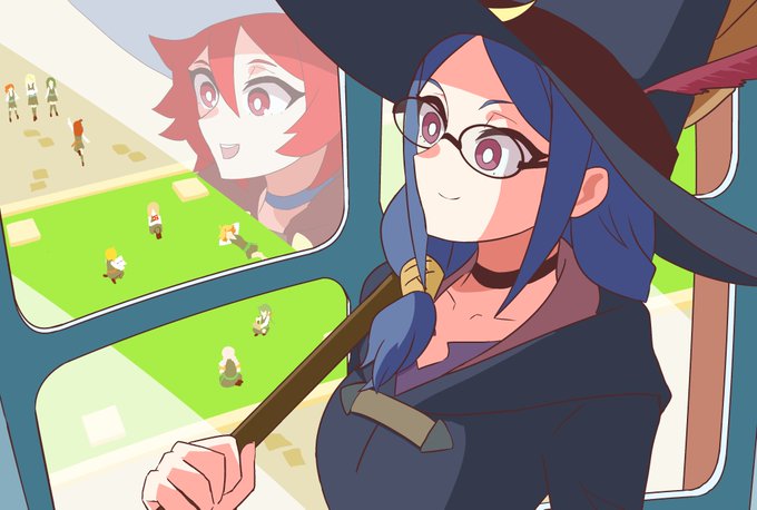 リトルウィッチアカデミアのtwitterイラスト検索結果 リトルウィッチアカデミアのtwitterイラスト検索結果
