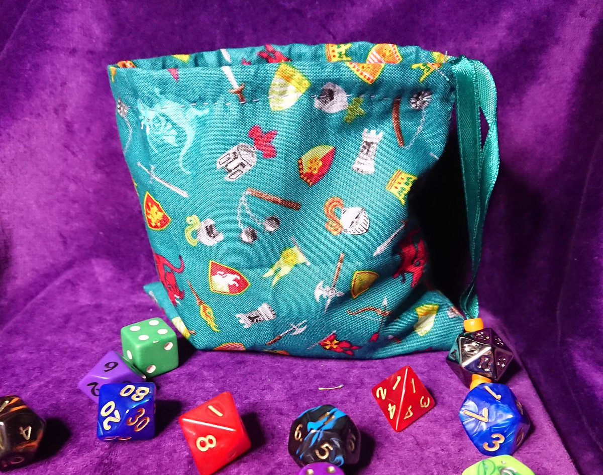 Most of my stock is made to order but I have the following premade items in stock that I can send off to you TOMORROW (I have to brave town for essentials)! See part 2 for a shopwide discount code... (1/2) #DnD  #ttrpg  #dice  #handmade  #supportsmallbusiness