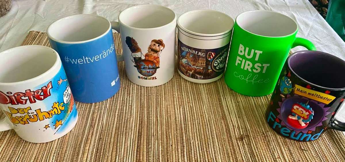 #ZeigtHerEureTassen
#NichtmehralleTassenimSchrank