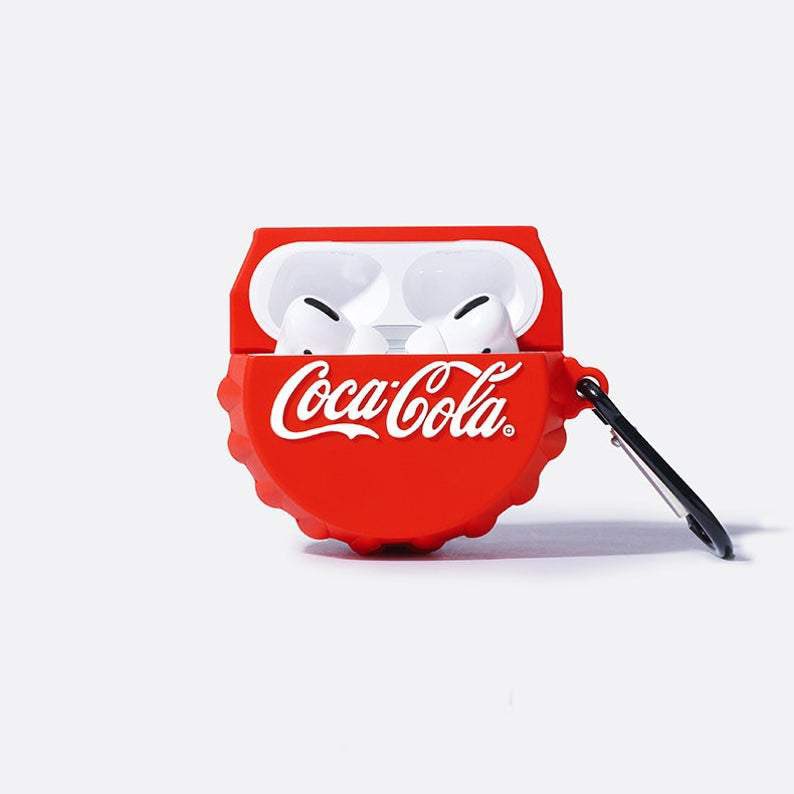 CaseMonkey2's tweet photo. Vocal-Cola AirPods cases for original and pro. Was £17.99 now only £9.99. 
#cola #coke #music #case #Accessories #StayAtHome https://t.co/9himbEcOYC