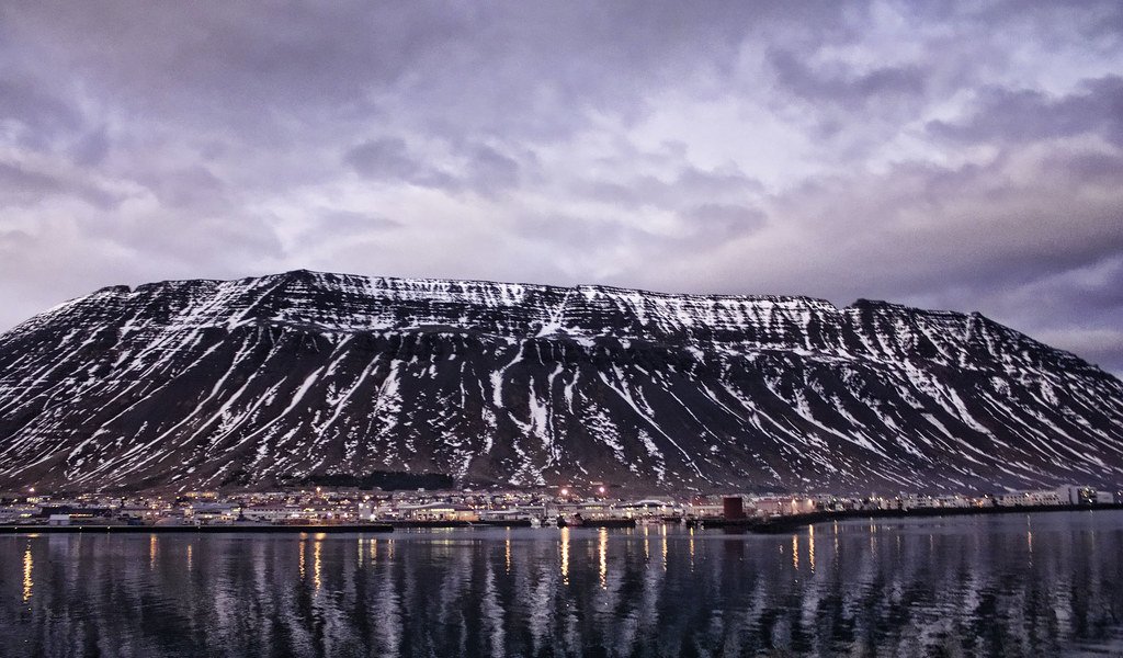 The story I wanted to tell takes place in Ísafjörður, the capital of the Westfjords, in 1659.