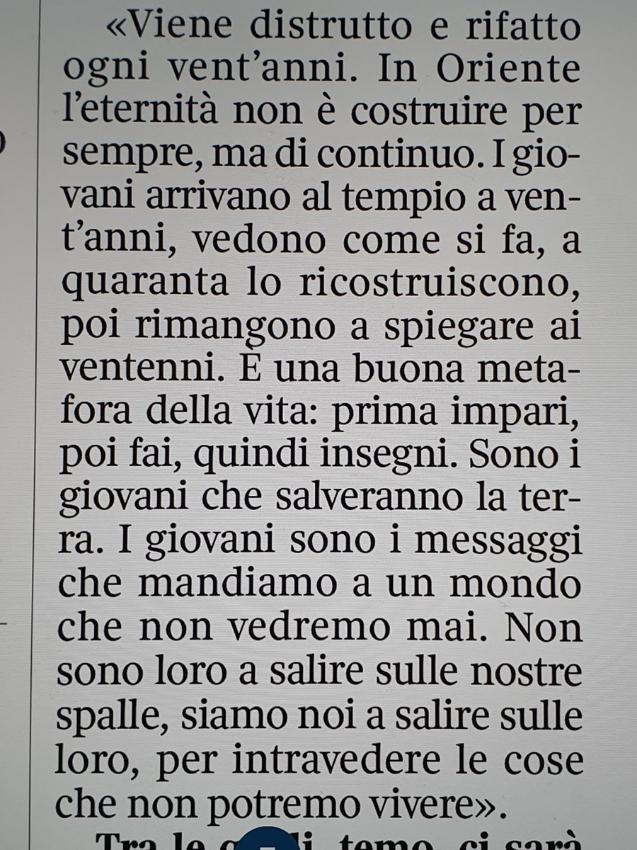 mecappello7's tweet photo. Renzo Piano e la metafora della vita: prima impari, poi fai, quindi insegni.
Il tempio di Ise in Giappone https://t.co/eOSFyxM2K0