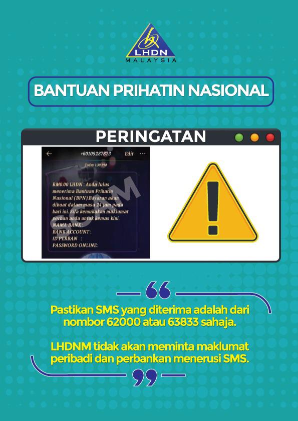 Lhdnm On Twitter Pastikan Yang Asli Periksa Dahulu Sebelum