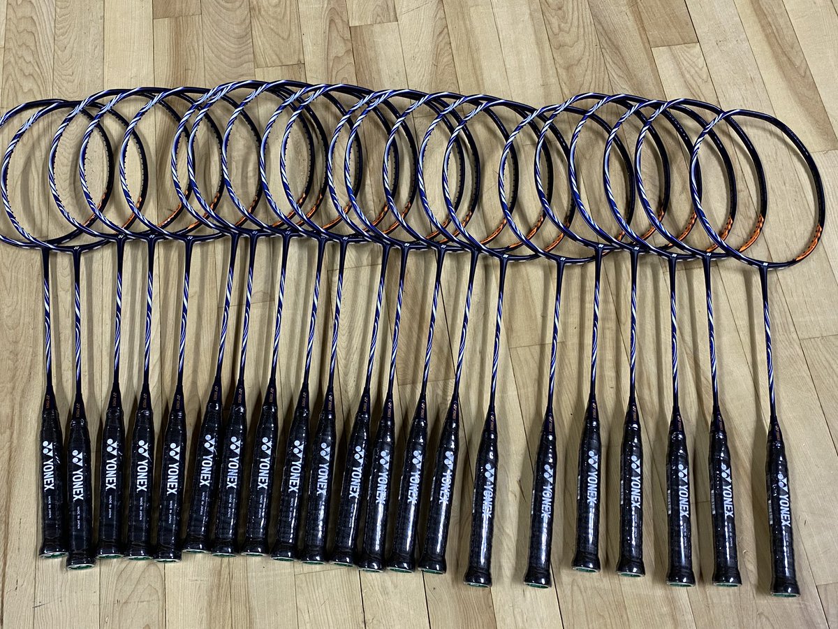 RS_SUGAWARA's tweet photo. ASTROX100ZZが沢山届きました。
#アストロクス100
#astrox100 https://t.co/vKtAQE51te