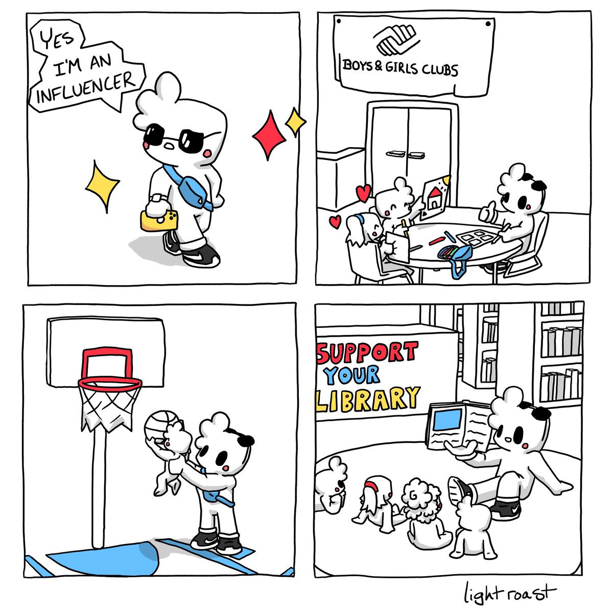 We need more influencers