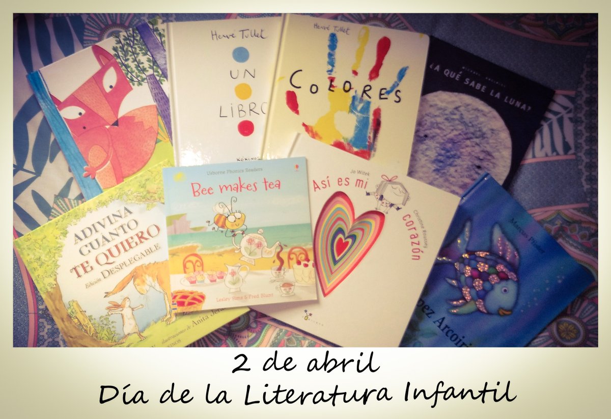 elegc3's tweet photo. "Si quieres aventuras, lánzate a la lectura" Día de la literatura infantil. #Literaturainfantil https://t.co/YKhdMVN2Ka