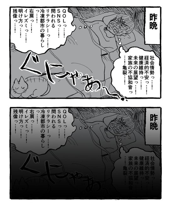 今朝 ※実録 