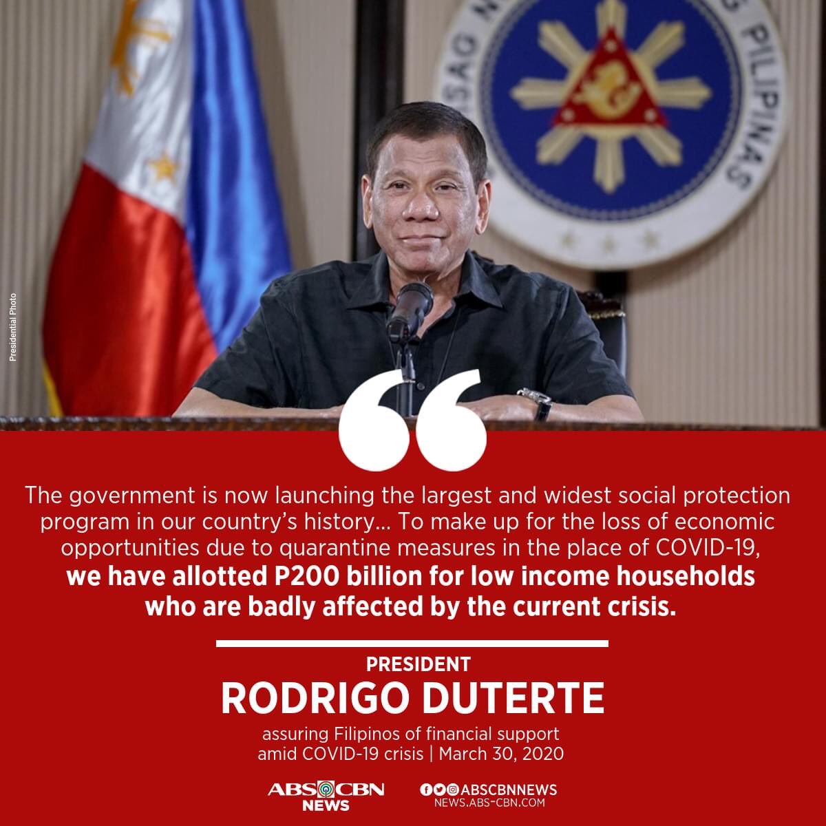 princessenrqz's tweet photo. This is it! Pancit! Just wait and be patient. Relief goods and allowances per family is coming. #IStandWithDuterte #DutertePaRin #istandwiththepresident https://t.co/1mgP1qBudh