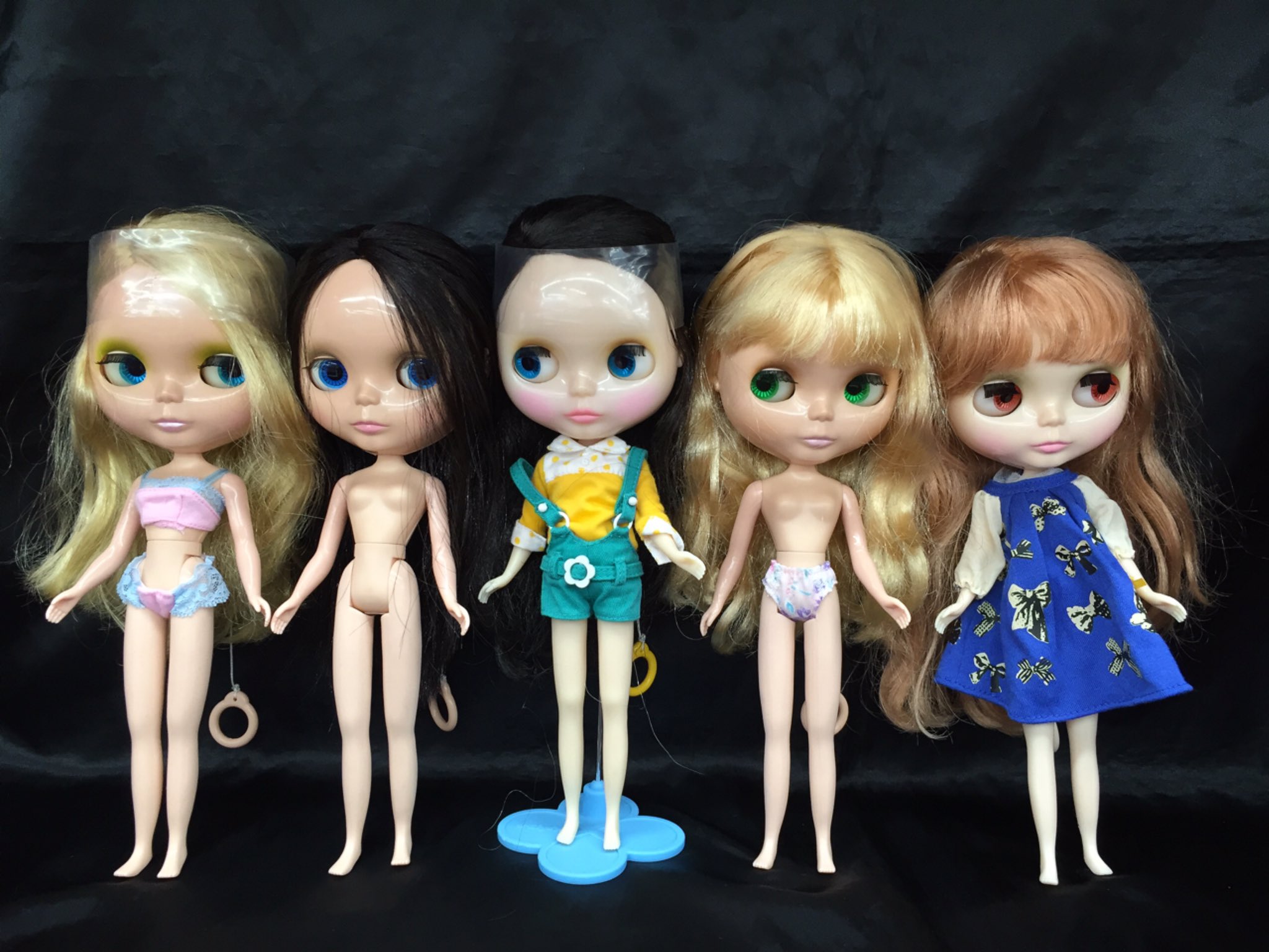お迎え決まりました！カスタムプチブライス アイラブユーイッツ