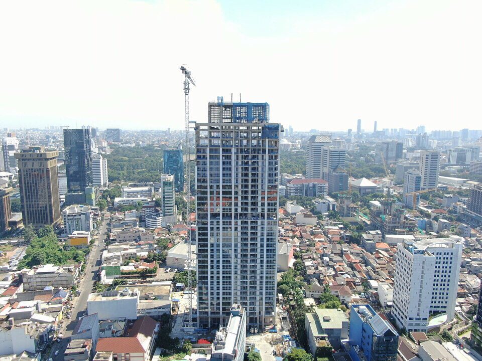 TP_Menteng's tweet photo. The Pakubuwono Menteng Constructions Progress - First Week of April 2020
.
.
https://t.co/Gktst8ea0i
#construction #20022020 #fabrication #toppingoffceremony #apartment #structural #workethic #apartmentgarden #slab #highrise #skyscrapers #upper #structure #pakubuwono https://t.co/XixnS4G0Hj