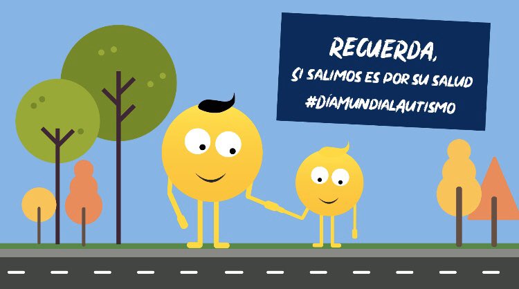 Buenbebe_'s tweet photo. 2 de abril, Dia Mundial de Concienciación sobre el Autismo. Rompamos juntos barreras por el autismo “puedo aprender, puedo trabajar” ILUMÍNALO AZUL 💙 https://t.co/5XrWcMuI5G
