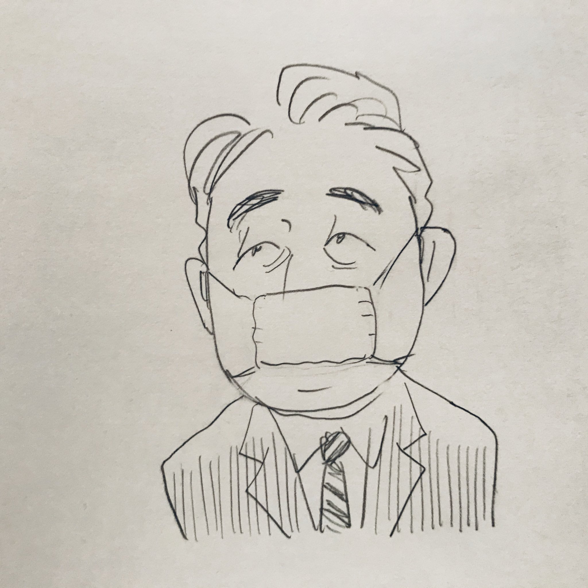 漫画家浦沢直樹さんがアベノマスクとタグ付きでイラストを投稿するも批判殺到してしまう 話題の画像プラス 漫画家浦沢直樹さんがアベノマスクとタグ付きでイラストを投稿するも批判殺到してしまう 話題の画像プラス