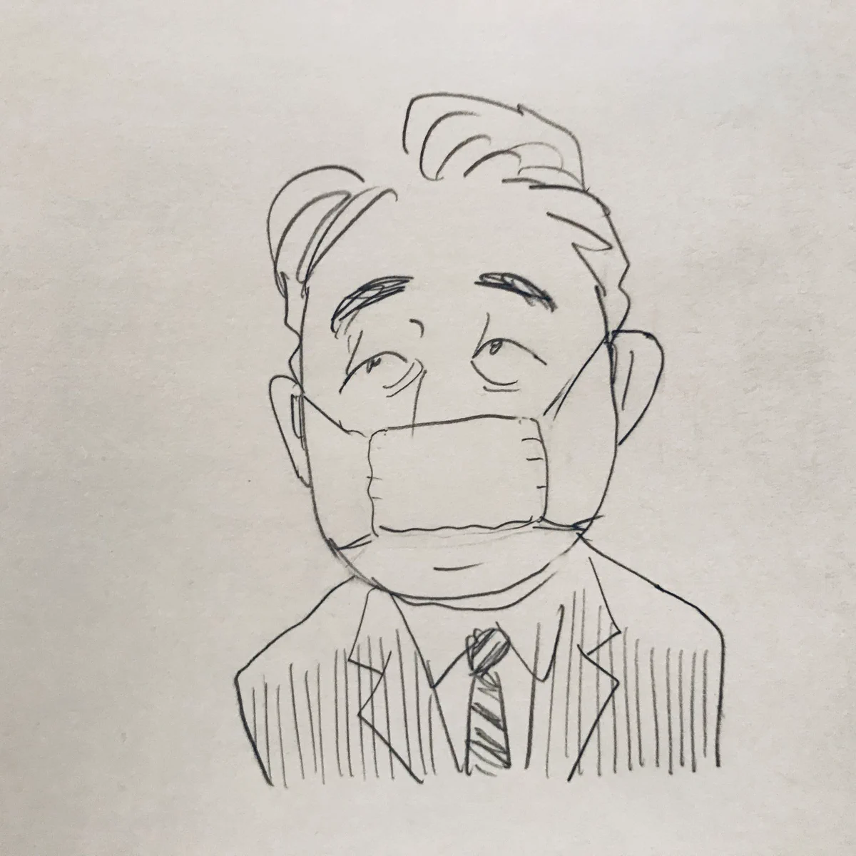 漫画家浦沢直樹さんがアベノマスクとタグ付きでイラストを投稿するも批判殺到してしまう・・・