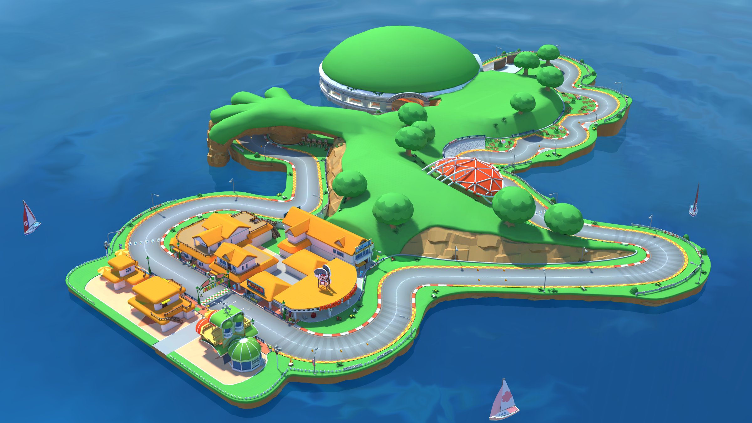 Mario Kart Tour finalmente ganha suporte para orientação