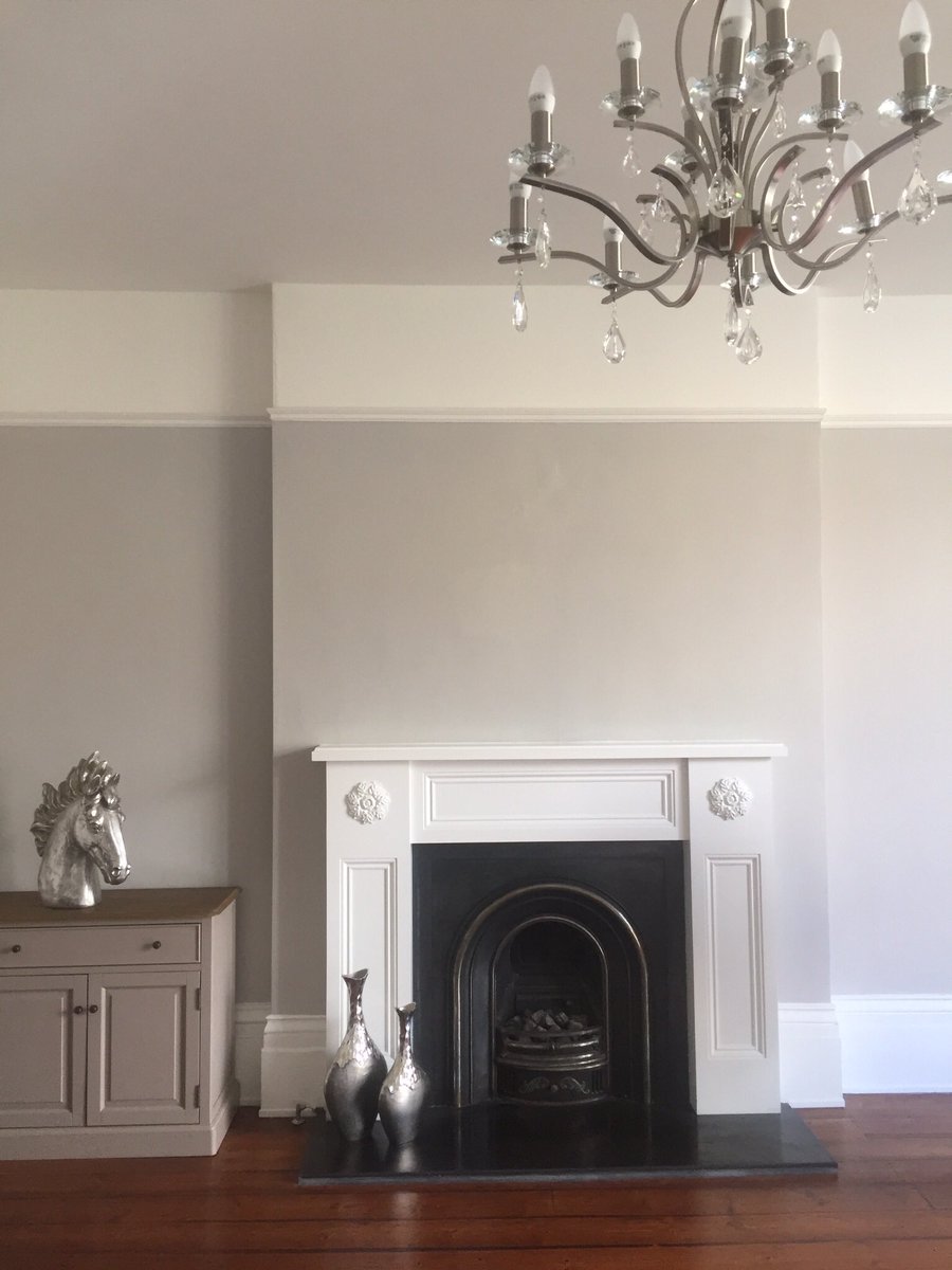KLLangton's tweet photo. Protecting the original fire surround (with no contact at all) we were asked to produce a ‘shallow’ but bespoke fire surround using ‘local’ mouldings etc. This was cast in an Alpha plaster GRG matrix #periodhomes #architects #firesurrounds #handcrafted #plasterwork #heritage https://t.co/FPplTeTmol