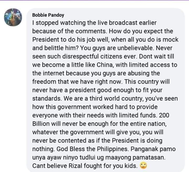 KenjiGaane_'s tweet photo. My thoughts exactly. If you're not part of the solution, don't be part of the problem. Hear hear 🤷‍♀️ #istandwiththepresident https://t.co/o7m3MigPcJ