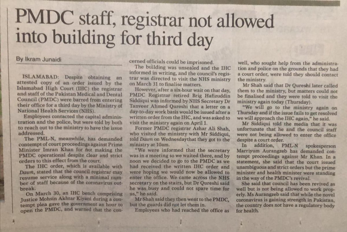 SaminaMatloob's tweet photo. Imran khan continuously disturbing doctors community ... .its a sick attitude. https://t.co/MmYvRuaCdE