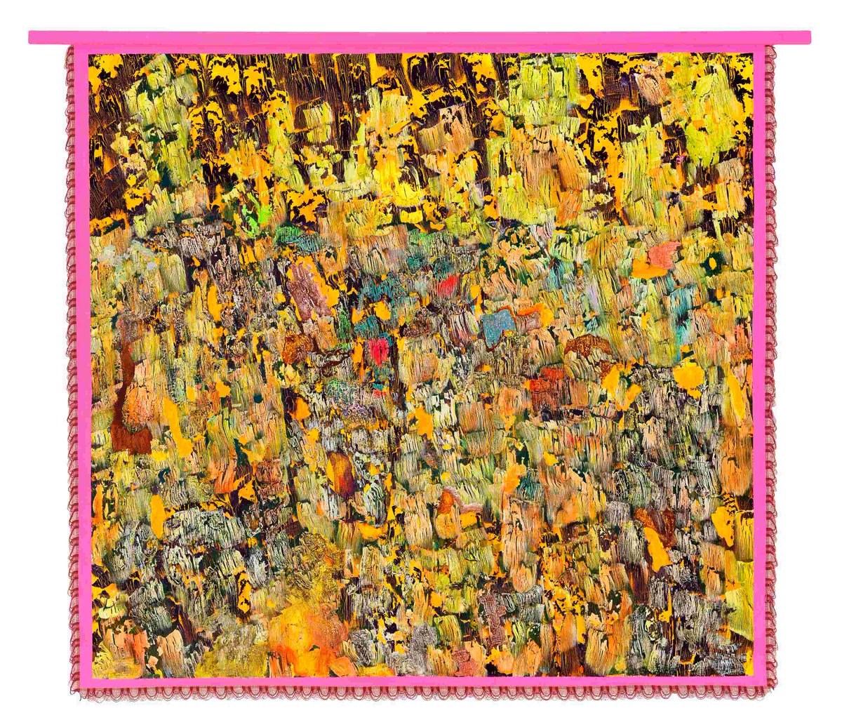 Sutton's tweet image. Representing 12 New York galleries, ‘Platform: New York’, @DavidZwirner’s new online initiative will be on view this April. The gallery also presents two online-only exhibitions featuring Harold Ancart and Marcel Dzama on its digital platform. #PromotingCreativity