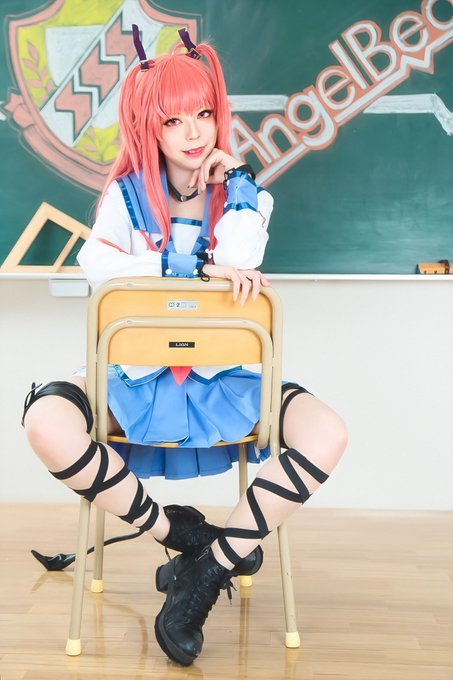 Twitterのコスプレ画像3