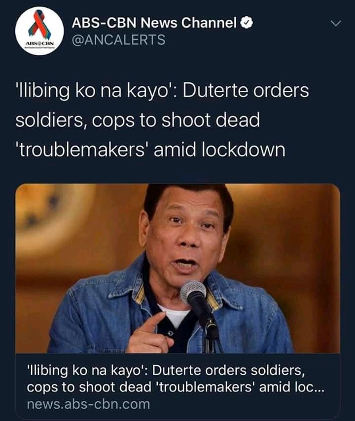fatchxs's tweet photo. See the difference. Pleaaaase, don't media manipulate you. #YesToABSCBNShutDown https://t.co/nS2ruvU0VO