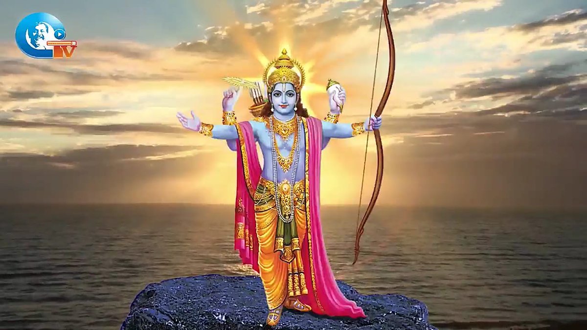 seemaveera's tweet photo. Happy #RamNavami to all
॥ माता रामो मत्पिता रामचन्द्रः 
स्वामी रामो मत्सखा रामचन्द्रः 
 सर्वस्वं मे रामचन्द्रो दयलु 
र्नान्यं  जाने नैव जाने न जाने ॥
May Lord #Shreeram bless every  #Shraddhavan with forever #Bhaktibhavchaitnya
#JaiShreeram https://t.co/ODnO9KBiQt