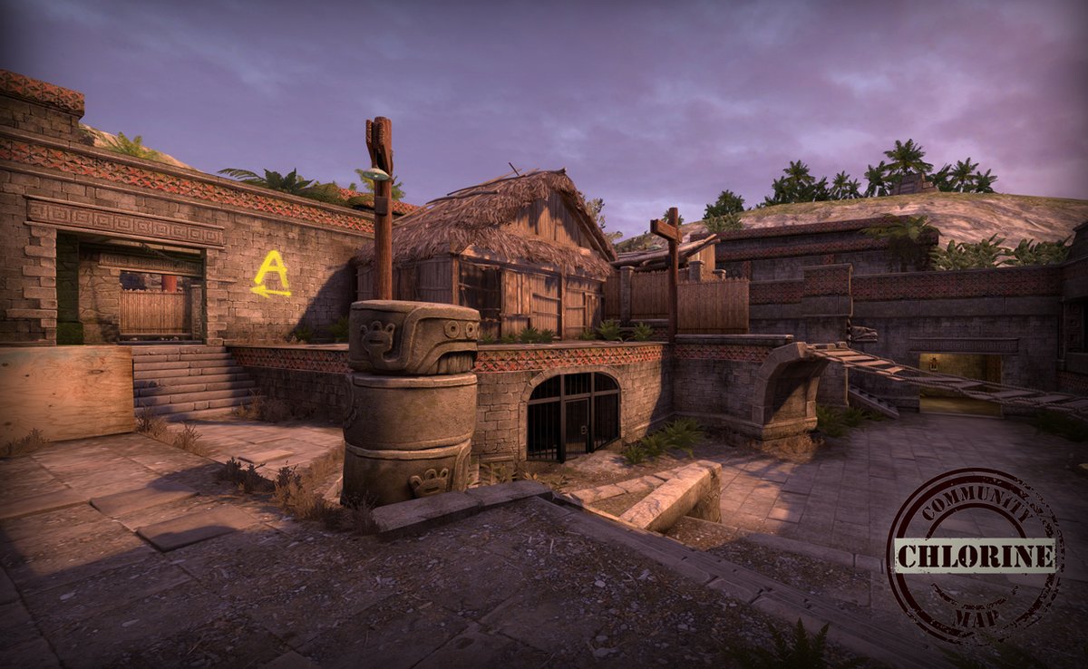New #CSGO competitive maps! 🎉

de_anubis &amp; de_clorine

Would you like to try them out on #PvPRO?