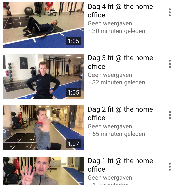 BenefitStudioPT's tweet photo. Wil jij alle Fit@theHomeOffice video terugkijken om voldoende in beweging te blijven? Abonneer je dan nu op ons YouTube kanaal:  https://t.co/fndXUVpjp6 https://t.co/0LP3t3bo2F