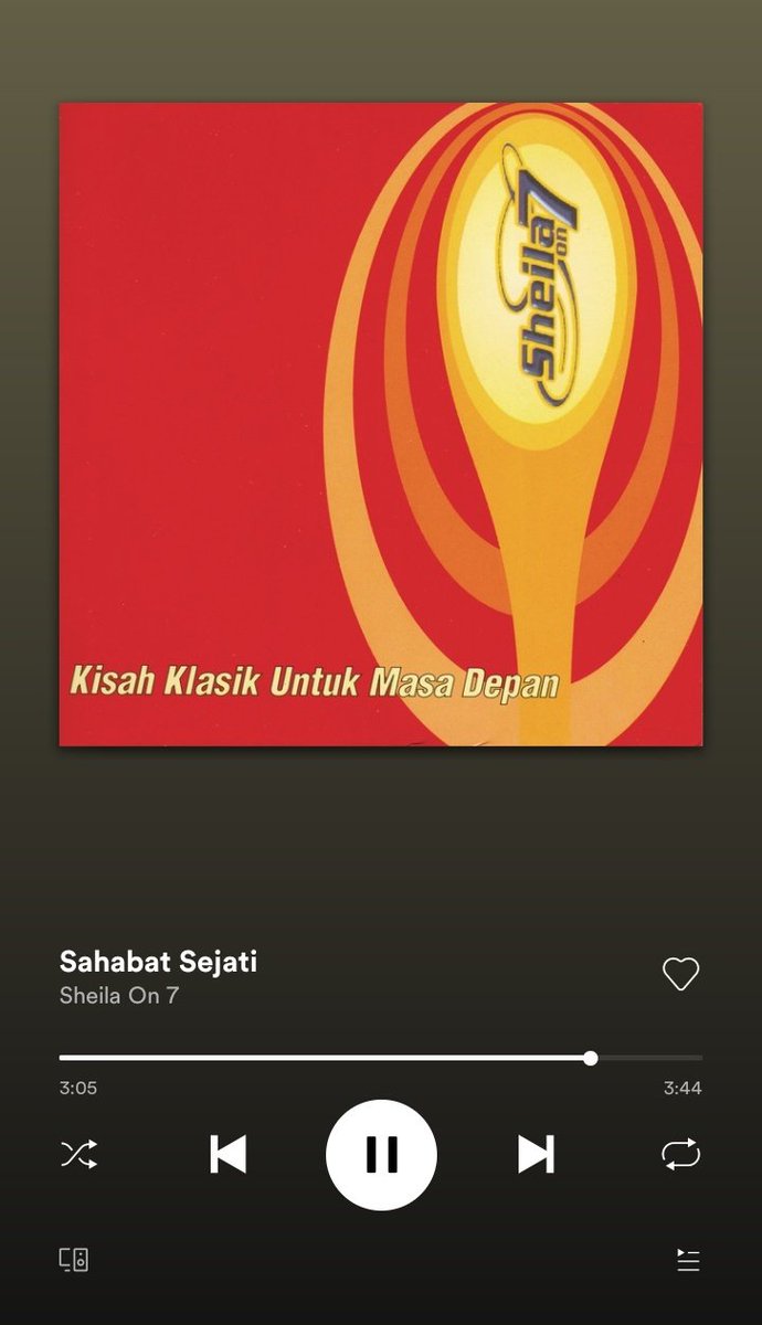 laolyyy's tweet photo. I ❤️ Sahabatku
#nowplaying https://t.co/W068oK9Y5O