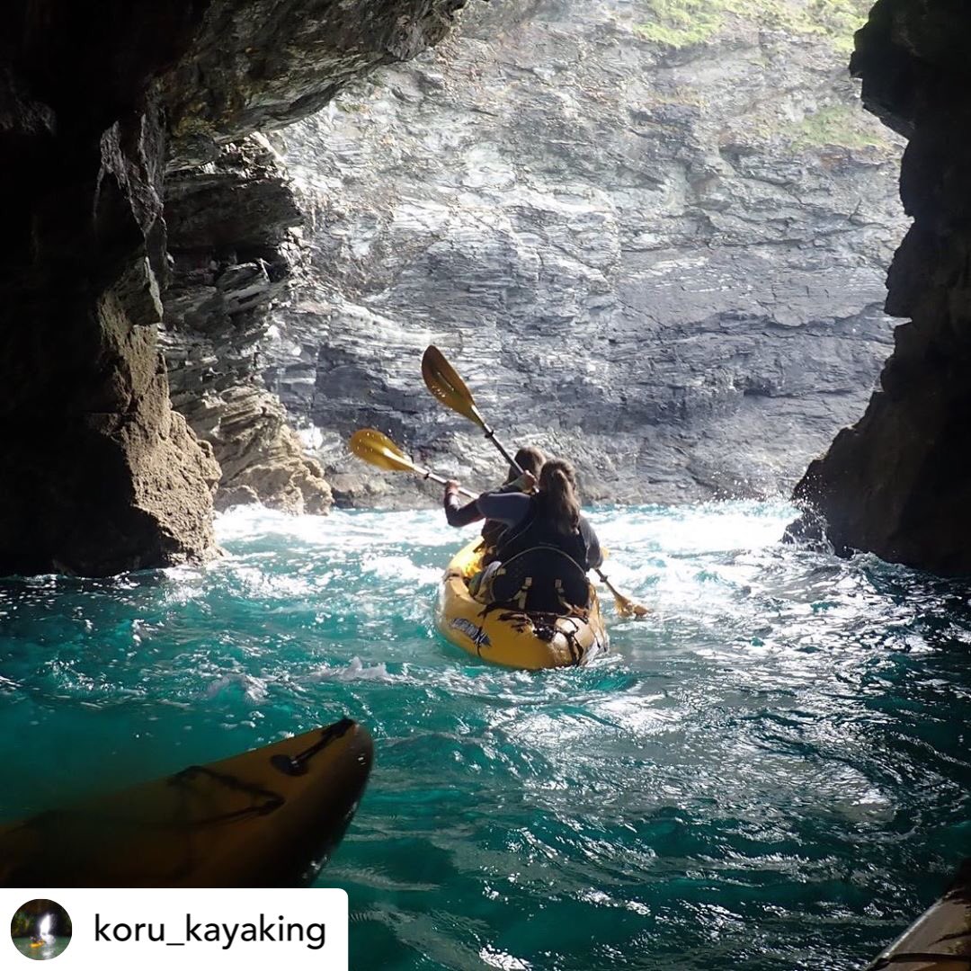 We love the St Agnes Experience &amp; today our virtual tour shot by us &amp; shared by our customers m, who saw our #coast by air &amp; land and kayak - just like New Zealand but without the long flight! 
Join our virtual tour here: 
m.youtube.com/watch?v=3EaJBq… Enjoy 😊 
#stayhome #savethenhs