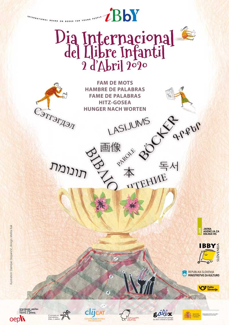 2 d'abril: Dia Internacional del Llibre Infantil, coincidint amb el naixement de Hans Christian Andersen, amb l'ànim d'inspirar amor pels llibres i la lectura. @MDPBailen @Capuchinas_MDP @dostras @monalos74 @ColindresP @MDP_Capellades @Treminio1Aura @JoanaCampoyG  @DavidNines