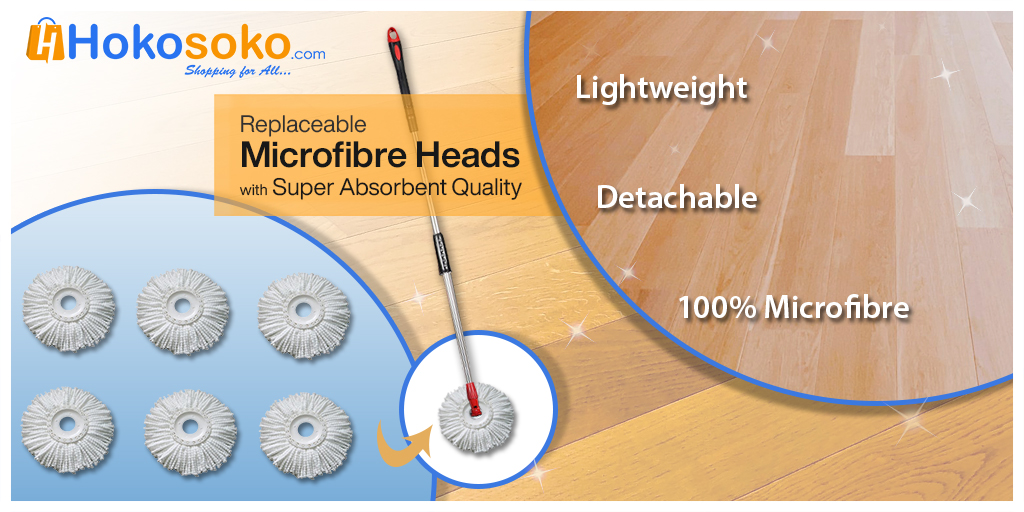 HokosokoOnline's tweet image. Microfibre duster that fits on all 360-degree rotating mops and keeps your hands out of dirty water. 

COD available | Free delivery | Easy returns | Best price &amp;amp; great quality

hokosoko.com

#spinmop #spinmopbucket #spinmop360 #spinmoprefill