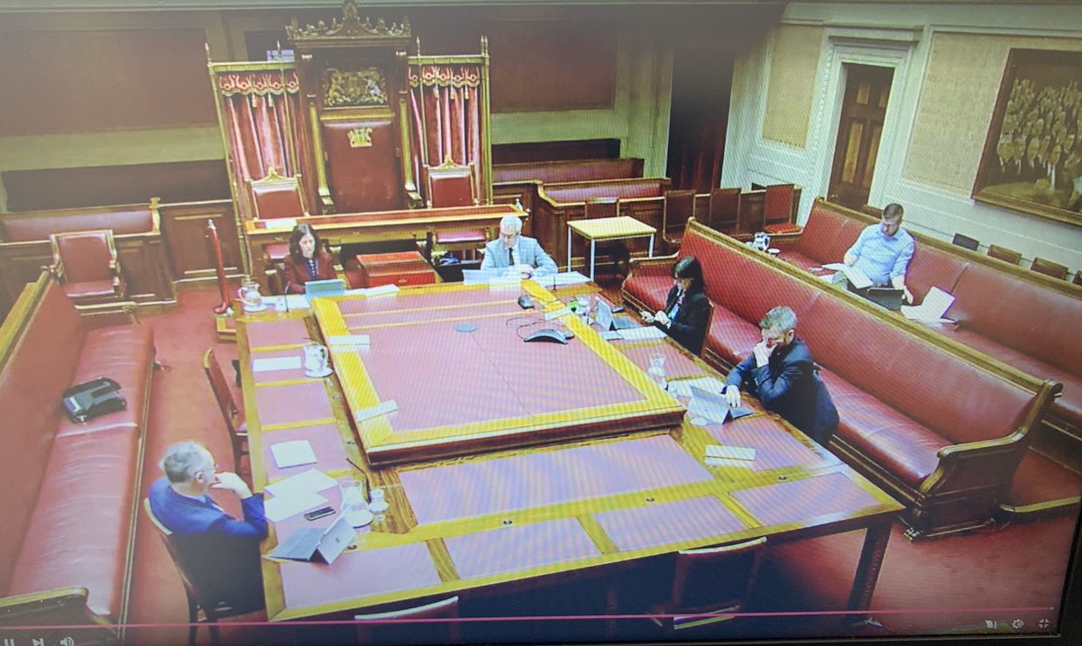 The Stormont Health Committee is being live streamed here:  https://niassembly.tv/ 