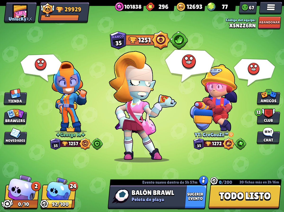 Por fin mi primer rango 35💪💪 Gracias a Gerorge y GreGouZz por ayudar 😇