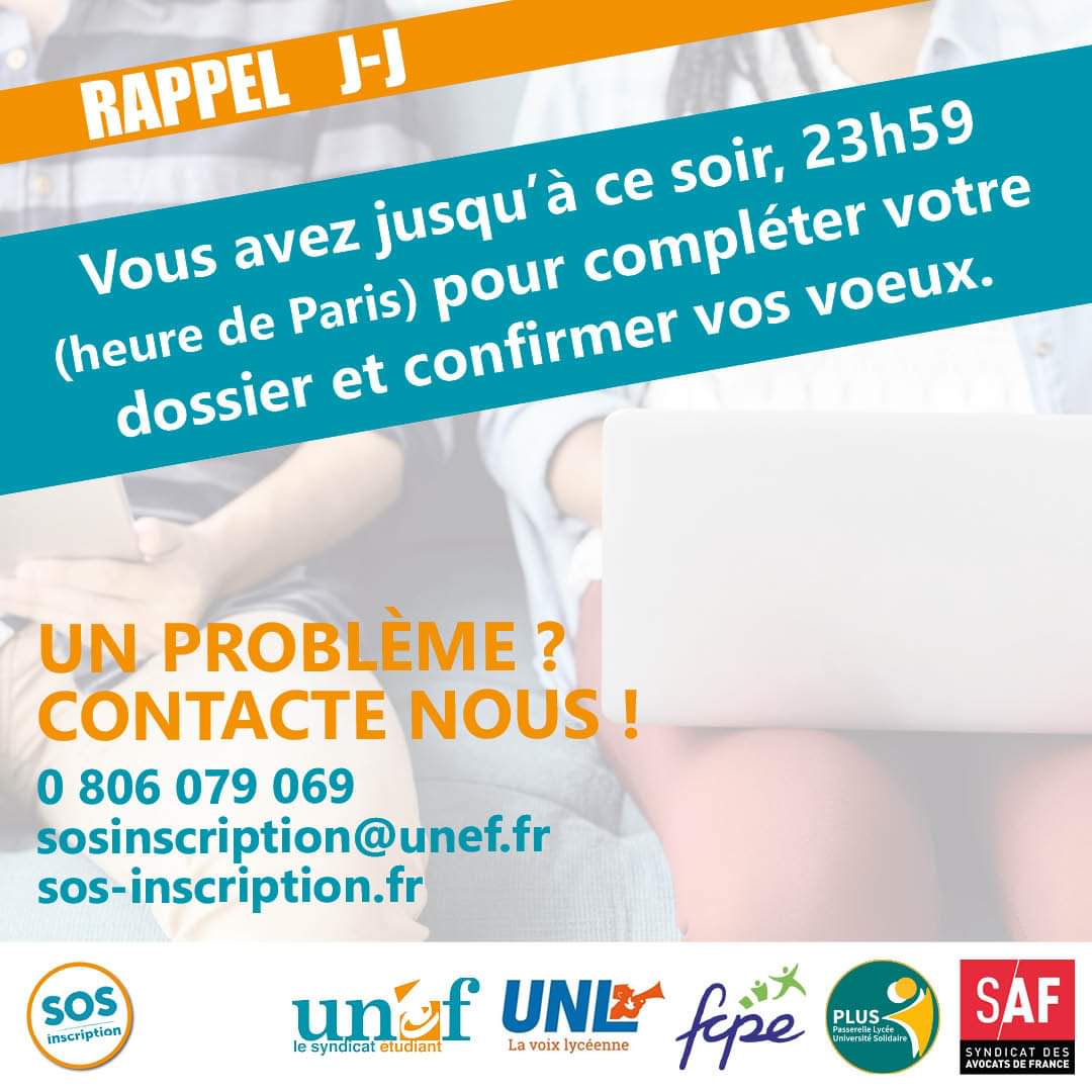 SOS Inscription tweet media