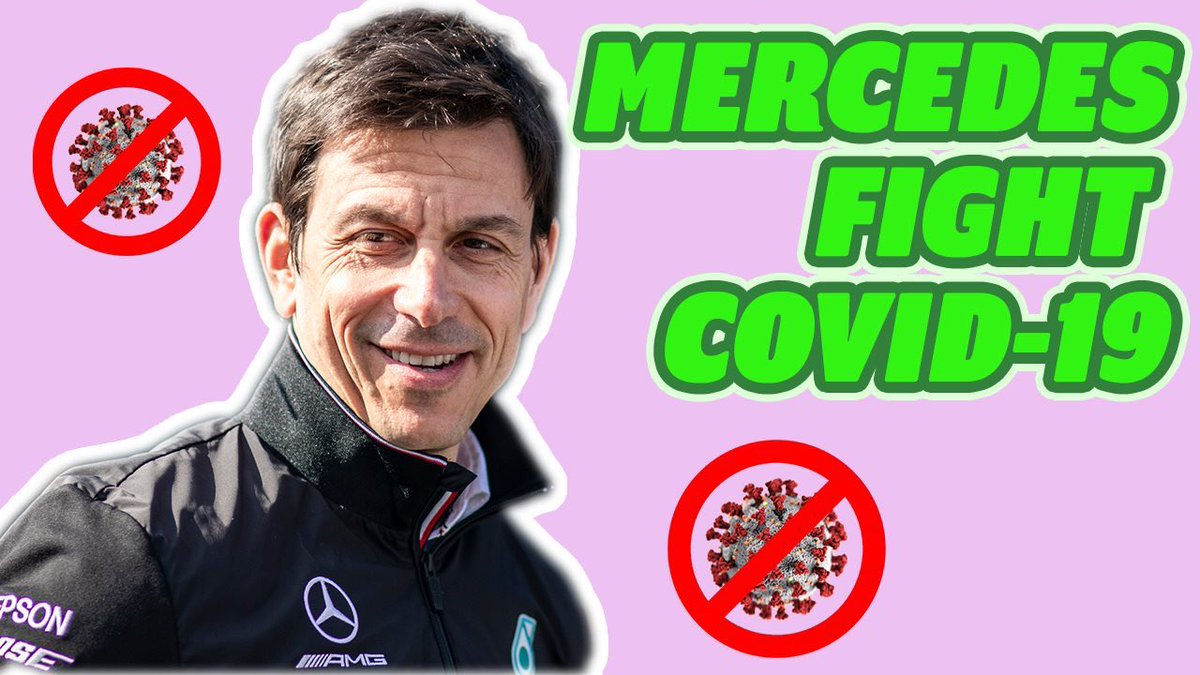 New video up at 1pm! We’re discussing #ProjectPitlane and how the F1 Community are coming together to fight the virus! #COVIDー19 #F1