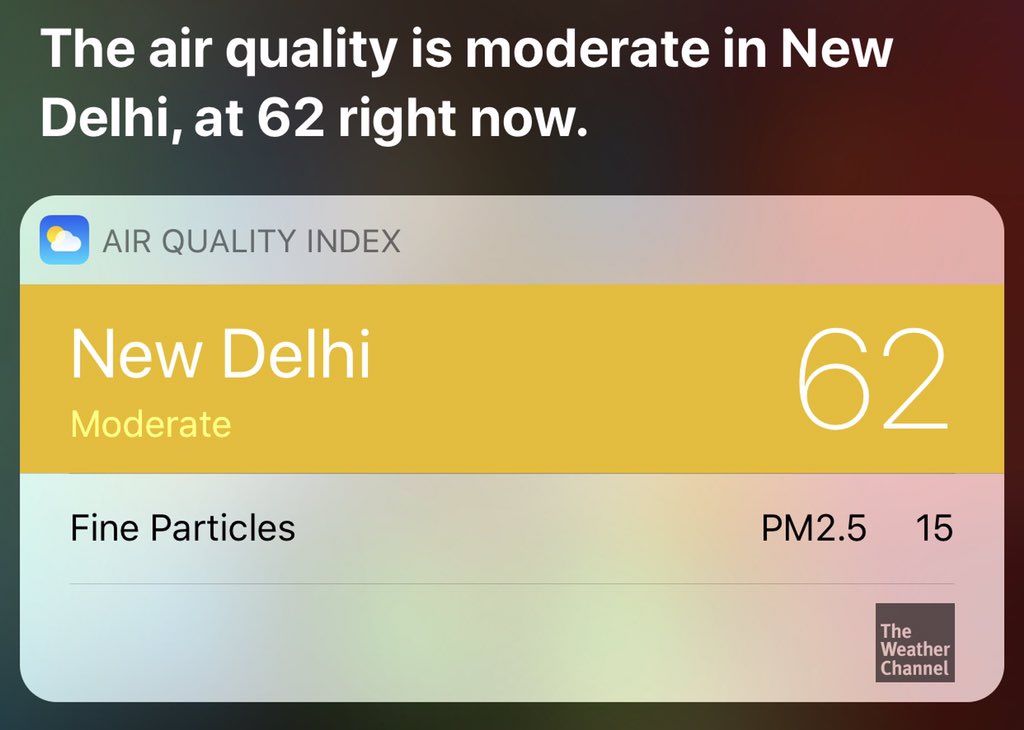 I’ve lived in the country capital for 9 years till date (including four years as a student). The air quality of Delhi has never been so cleaner as it’s now (though still moderate). It’s Day 9 of  #lockdown21. Let’s keep motivating each other with positive thoughts.This shall pass!