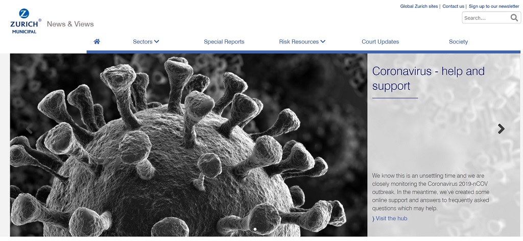 We know this is an unsettling time. We have created some online support and answers to frequently asked questions about  #coronavirus which may help your organisation.  https://www.zurich.co.uk/business/coronavirus/risk-management