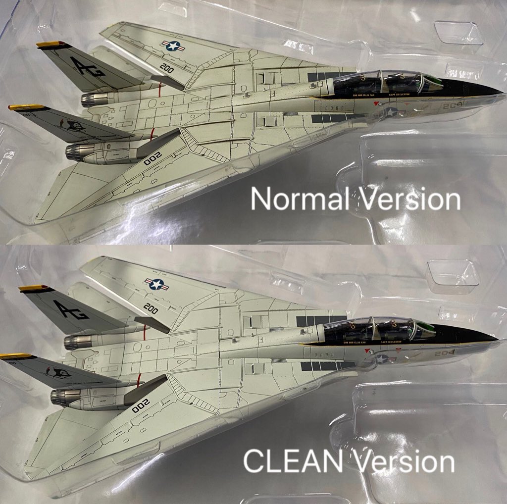 CalibreWings's tweet photo. #ClassicCats #CA721407 #VF142 #GhostRiders #Normal #CLEAN version. Coming in May 2020. https://t.co/x9HSkeymZ2